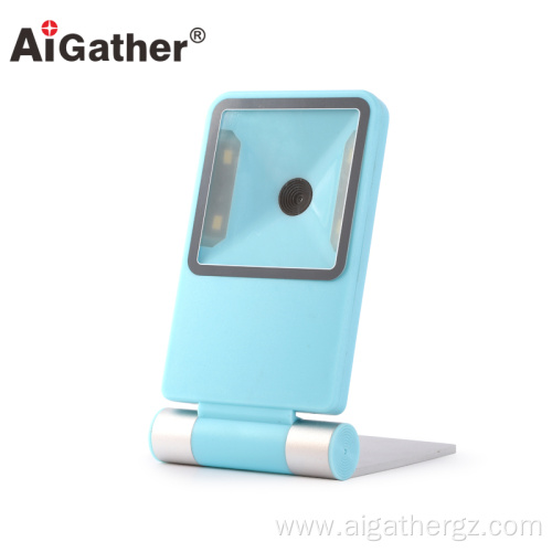 Foldable Design 2D QR Code Barcode Scanner